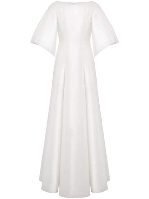 Alberta Ferretti flared dress