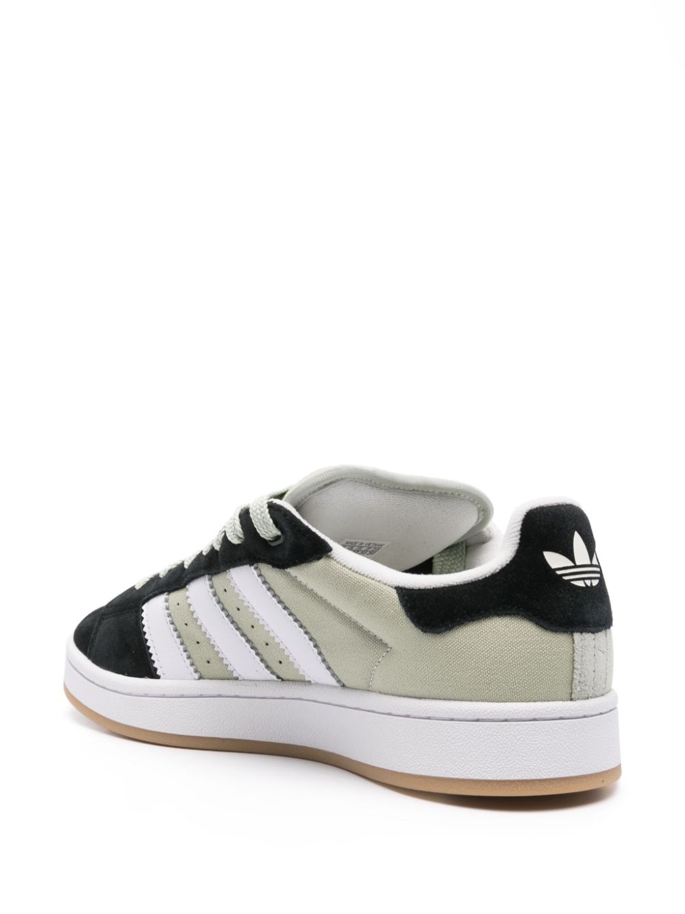 Shop Adidas Originals Campus 00s Panelled Sneakers In Black