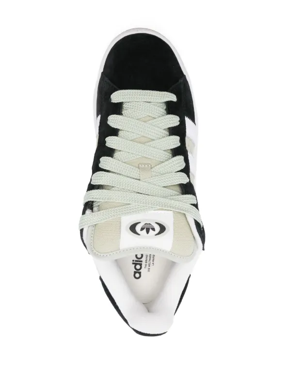 Adidas Campus 00s Panelled Sneakers | Black | FARFETCH Adidas Campus 00s Panelled Sneakers | Black | FARFETCH