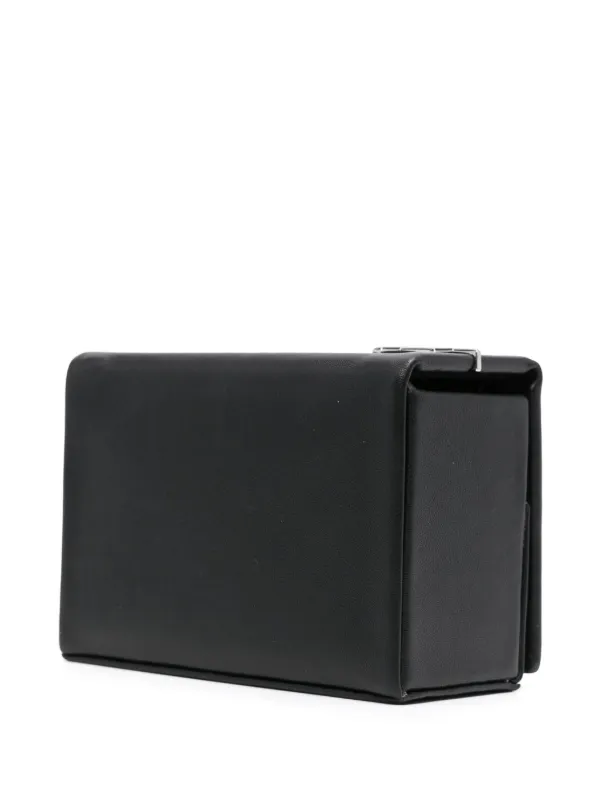 HELIOT EMIL Corolla Leather Wallet | Black | FARFETCH JO