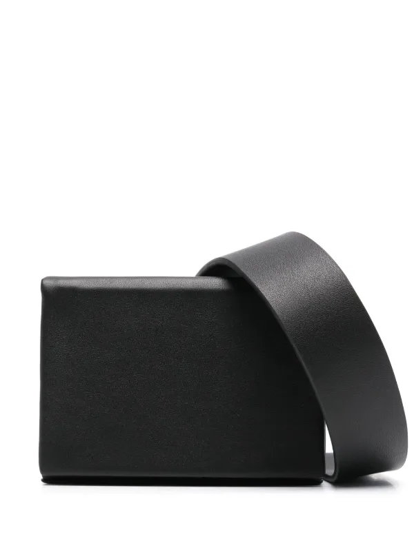 HELIOT EMIL Corolla Leather Wallet | Black | FARFETCH JO