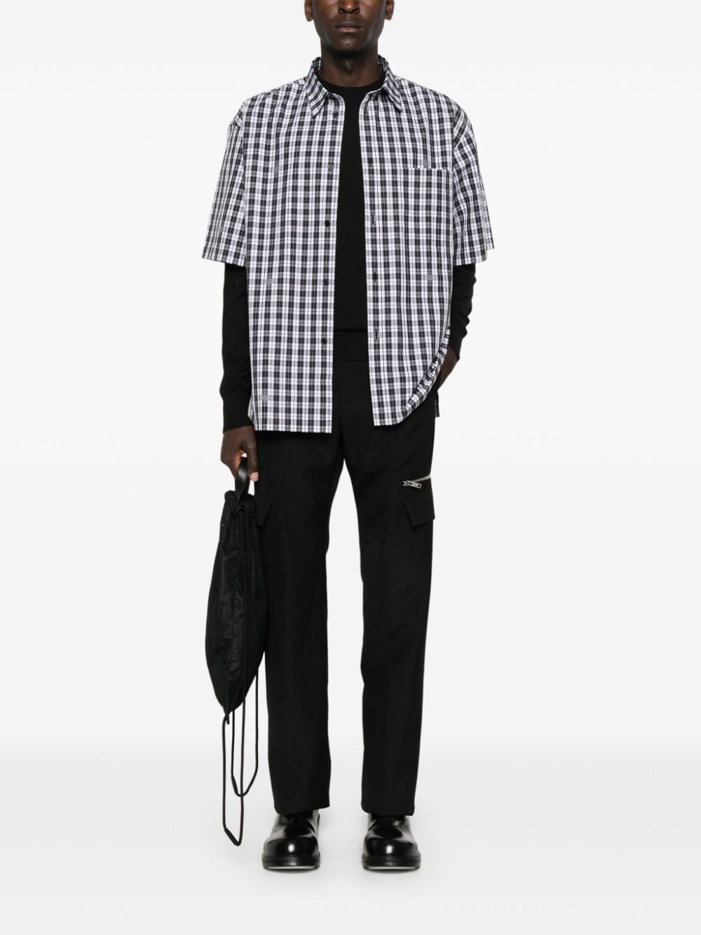 Givenchy 4G fine-knit jumper - Zwart