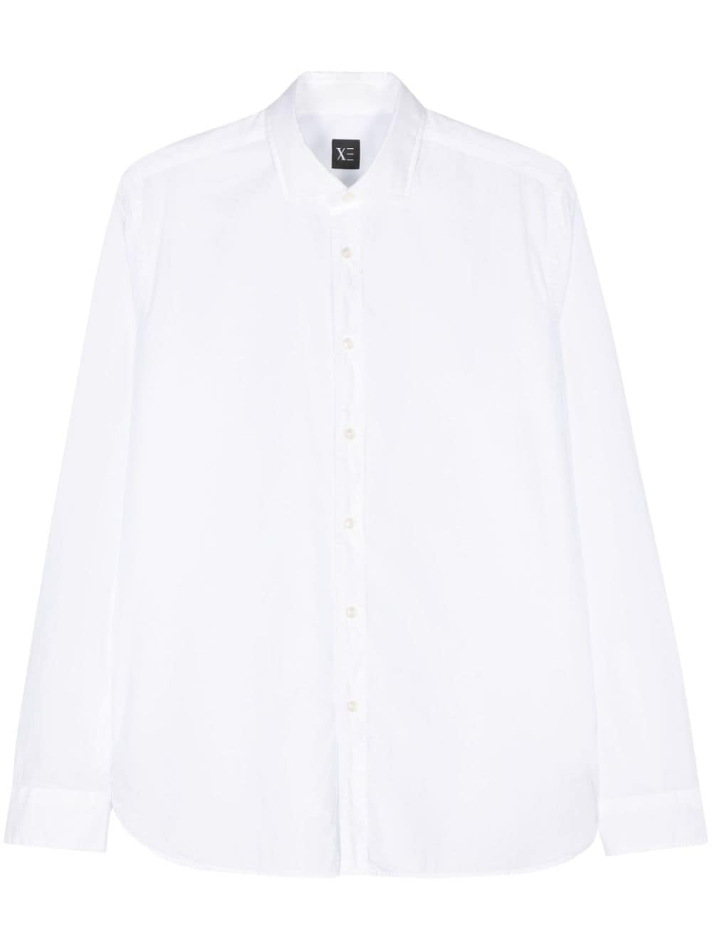 Xacus Legacy Cotton Shirt In White