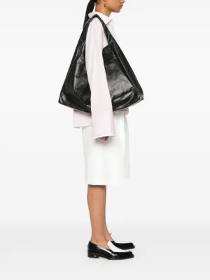 【関税込み】KASSL Editions ブラック スエード トートバッグ KASSL Editions Suede Tote Bag | Black | FARFETCH