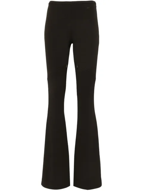 Courrèges Ellipse flared trousers