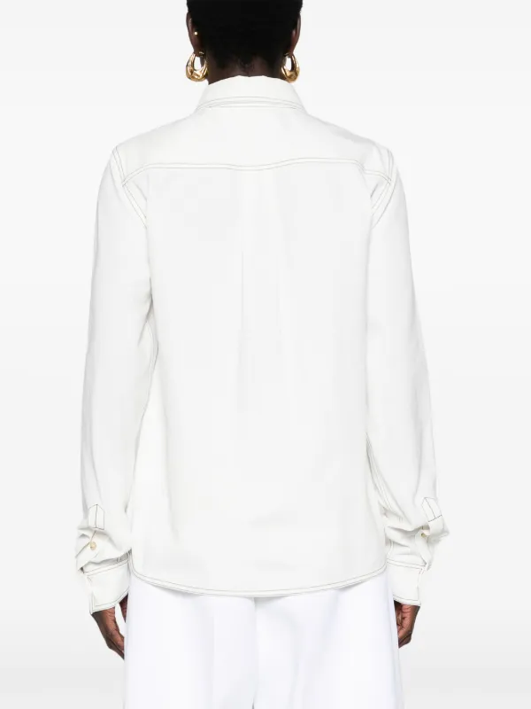 Tシャツ・カットソー TOTEME Woman T-Shirt White 252WRT0504YA0187 047 TOTEME(トーテム)】 Classic tee｜PARIGOT ONLINE（パリゴ
