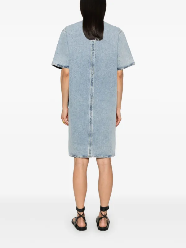 toteme denim dress Toteme - Long Summer Shirt Cobalt - 30