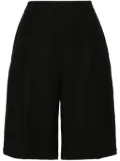 TOTEME knee-length tailored shorts - Black