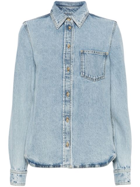 TOTEME classic-collar denim shirt