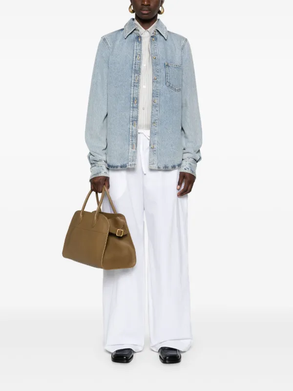 toteme denim dress Women's TOTEME Dresses