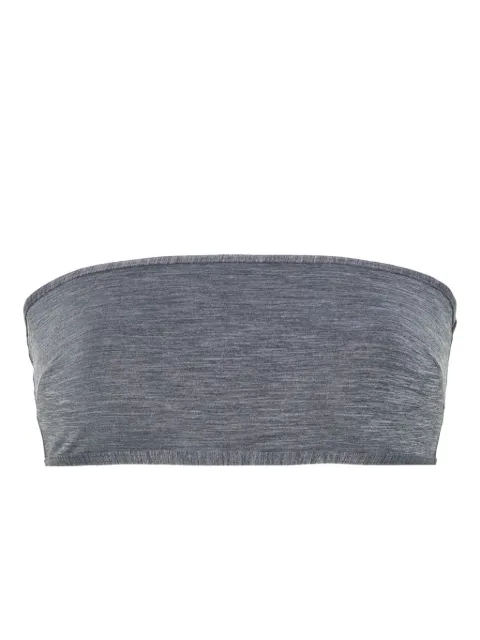 TOTEME mélange-effect bikini top
