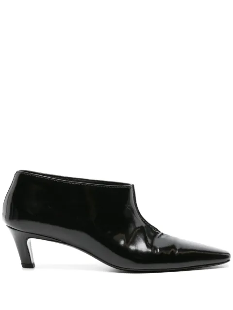 TOTEME 50mm leather pumps