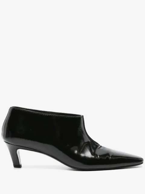 TOTEME bottines en cuir 50 mm