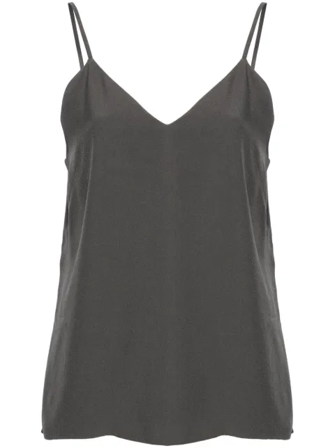 TOTEME V-neck crepe camisole