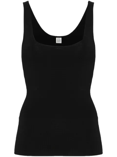 TOTEME fine-knit tank top