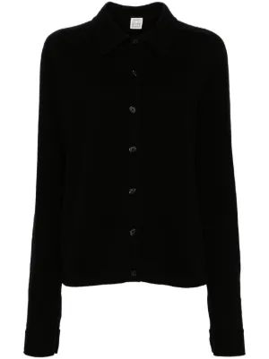 KHAITE Rene ポロセーター | ブラック | FARFETCH JP