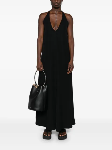 TOTEME Kyro crepe maxi dress 243WRD0122FB0020 - 1