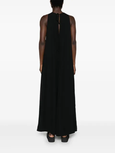 TOTEME Kyro crepe maxi dress 243WRD0122FB0020 - 3