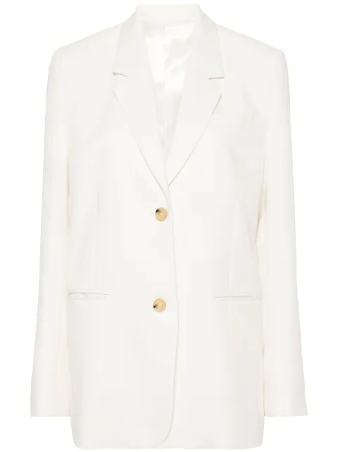 TOTEME notched-lapels single-breasted blazer