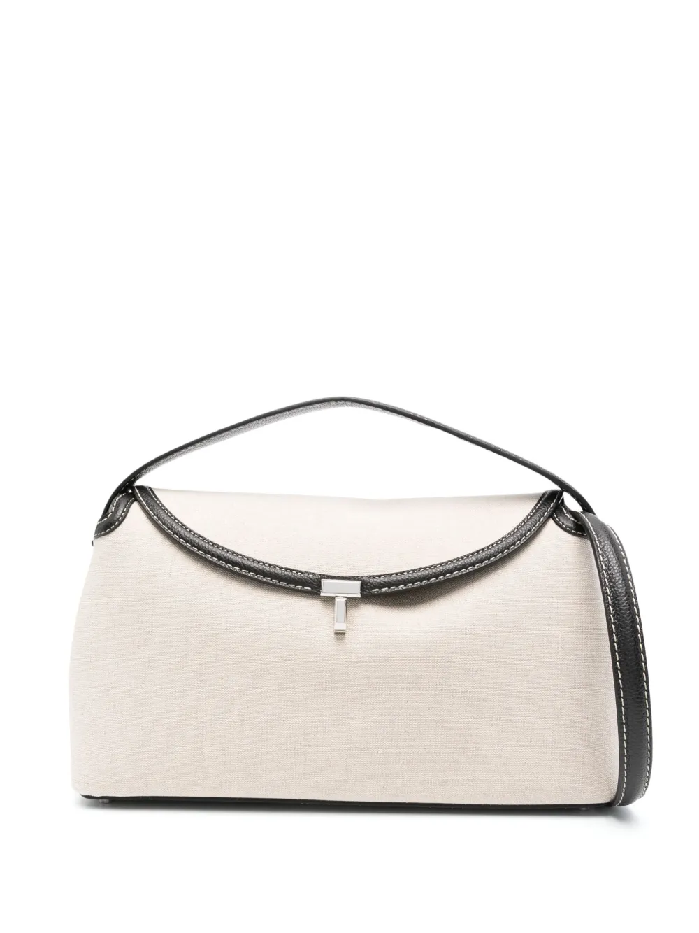 TOTEME T-Lock top handle bag | Neutrals | Image 1