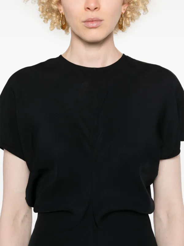 【関税込み】TOTEME カーキ Slouch Waist マキシドレス 23721626_55576567_1000.jpg