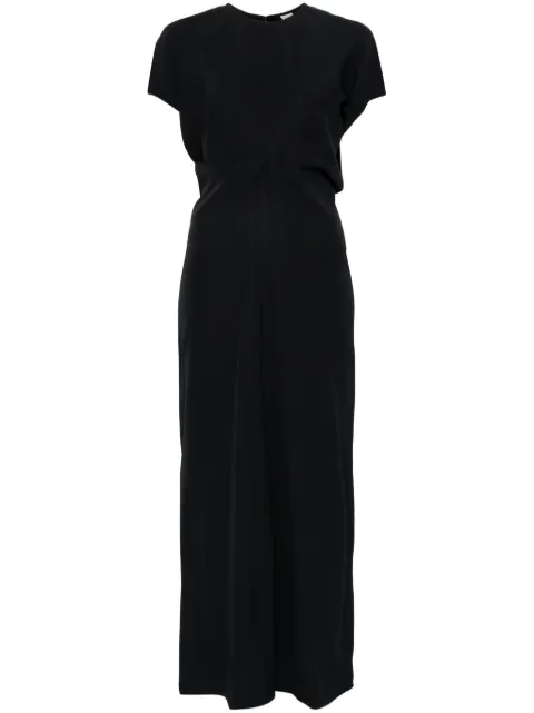 TOTEME vestido largo con cintura holgada