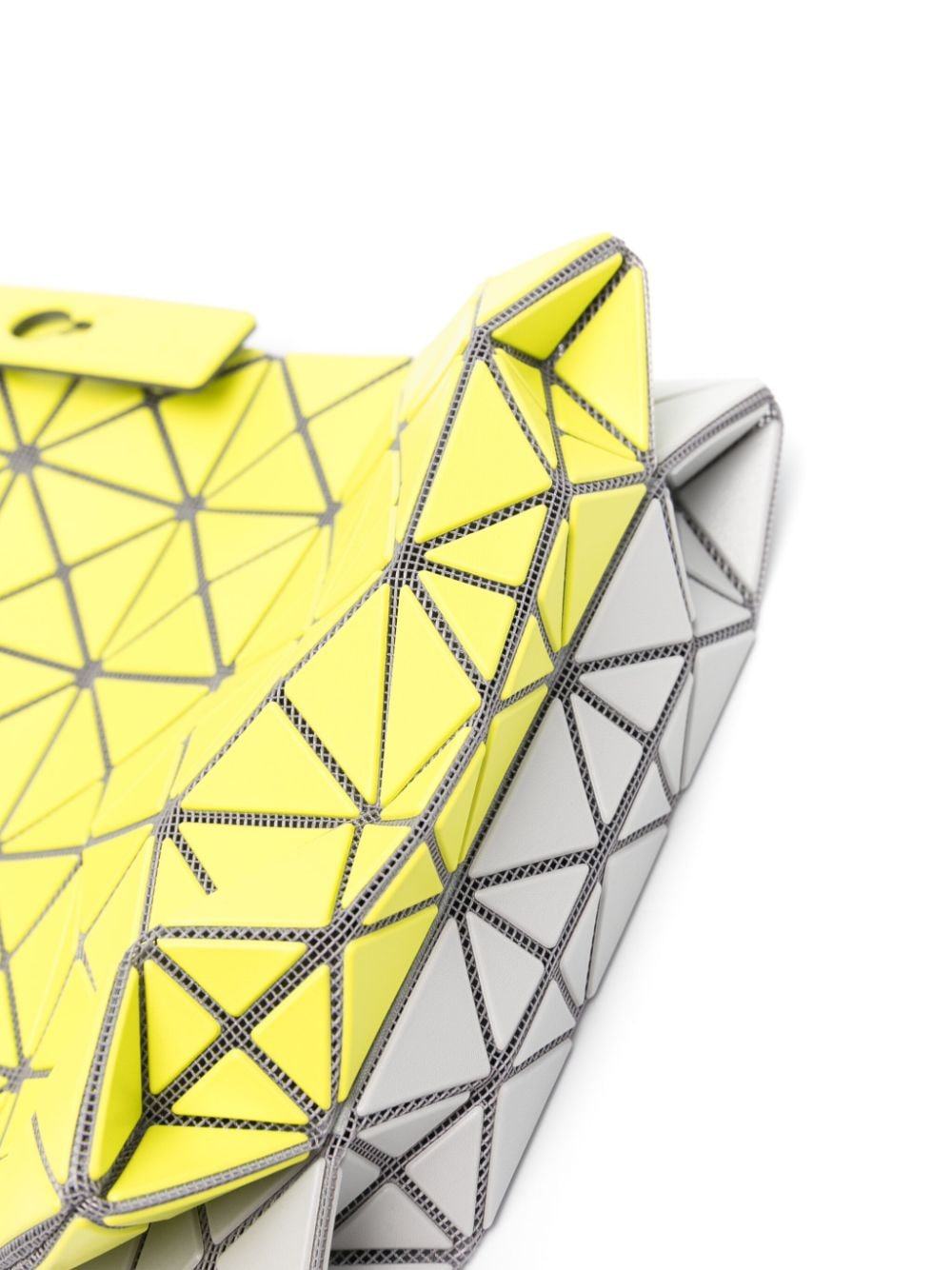 Shop Bao Bao Issey Miyake Duo Geometric-panelled Tote Bag In Yellow