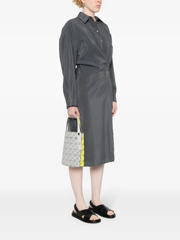Bao Bao Issey Miyake Duo geometric-panelled Tote Bag