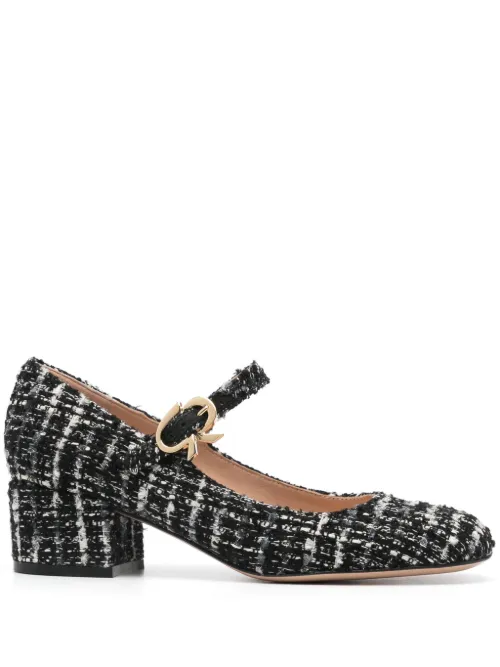 Escarpins Mary Ribbon 50 mm - Gianvito Rossi - Modalova