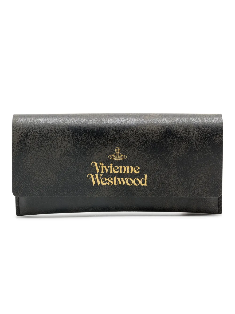 Vivienne Westwood Zonnebril met rechthoekig montuur Geel