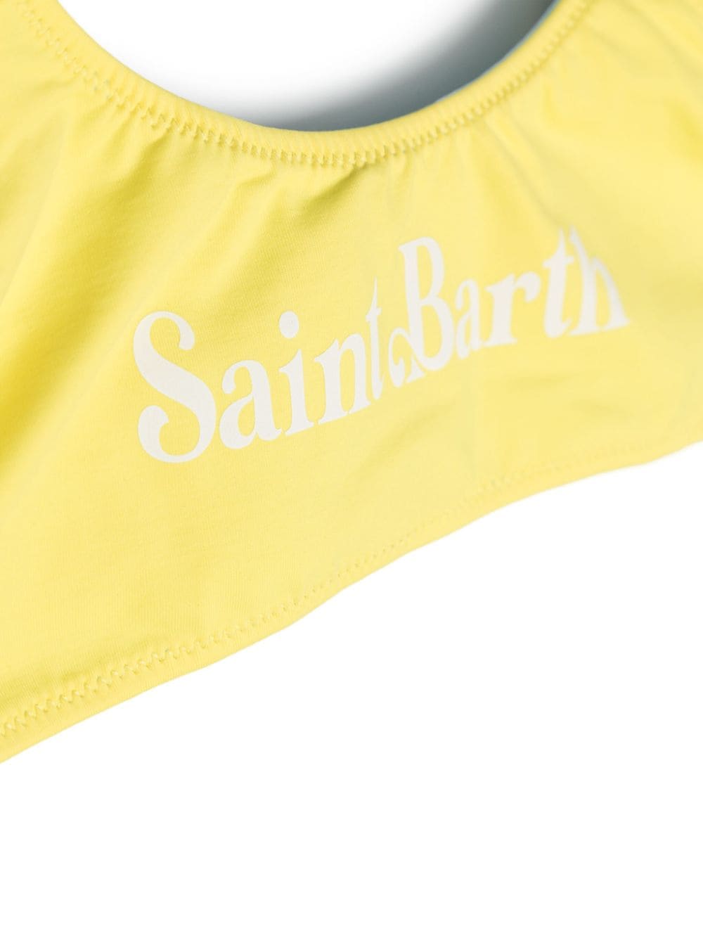 MC2 Saint Barth Kids Jaiden reversible bikini - Geel