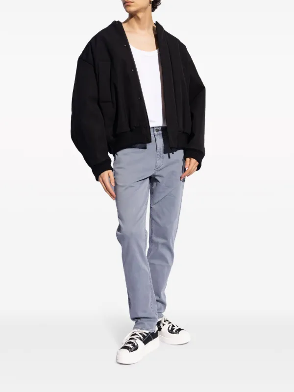 Rag & Bone ミッドライズ ストレートジーンズ | ブルー
