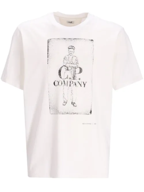 T-shirt Artisanal Card - C.P. Company - Modalova