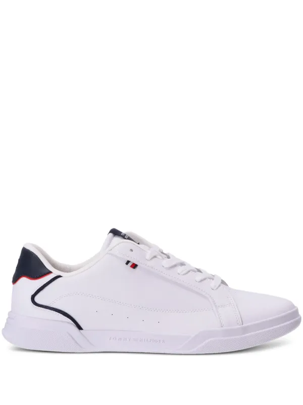 Tommy Hilfiger Contrasting low-top Sneakers White FARFETCH EG