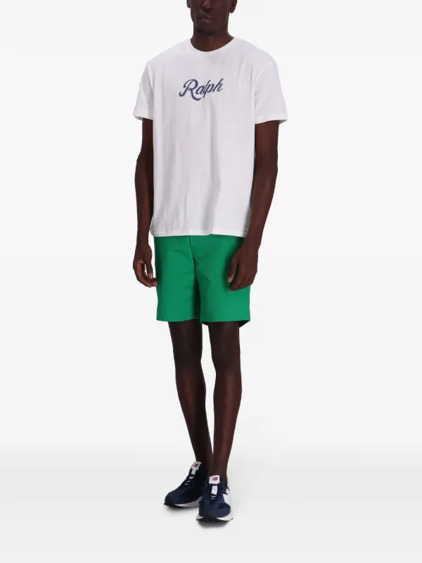 Polo Ralph Lauren slim fit Chino Shorts Green FARFETCH AO