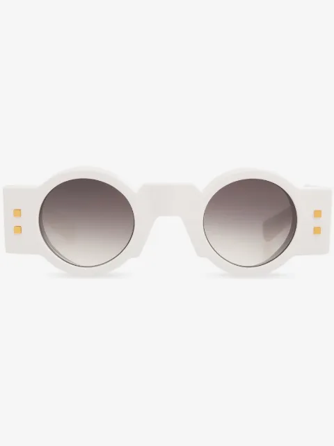 Balmain Eyewear Olivier round-frame sunglasses