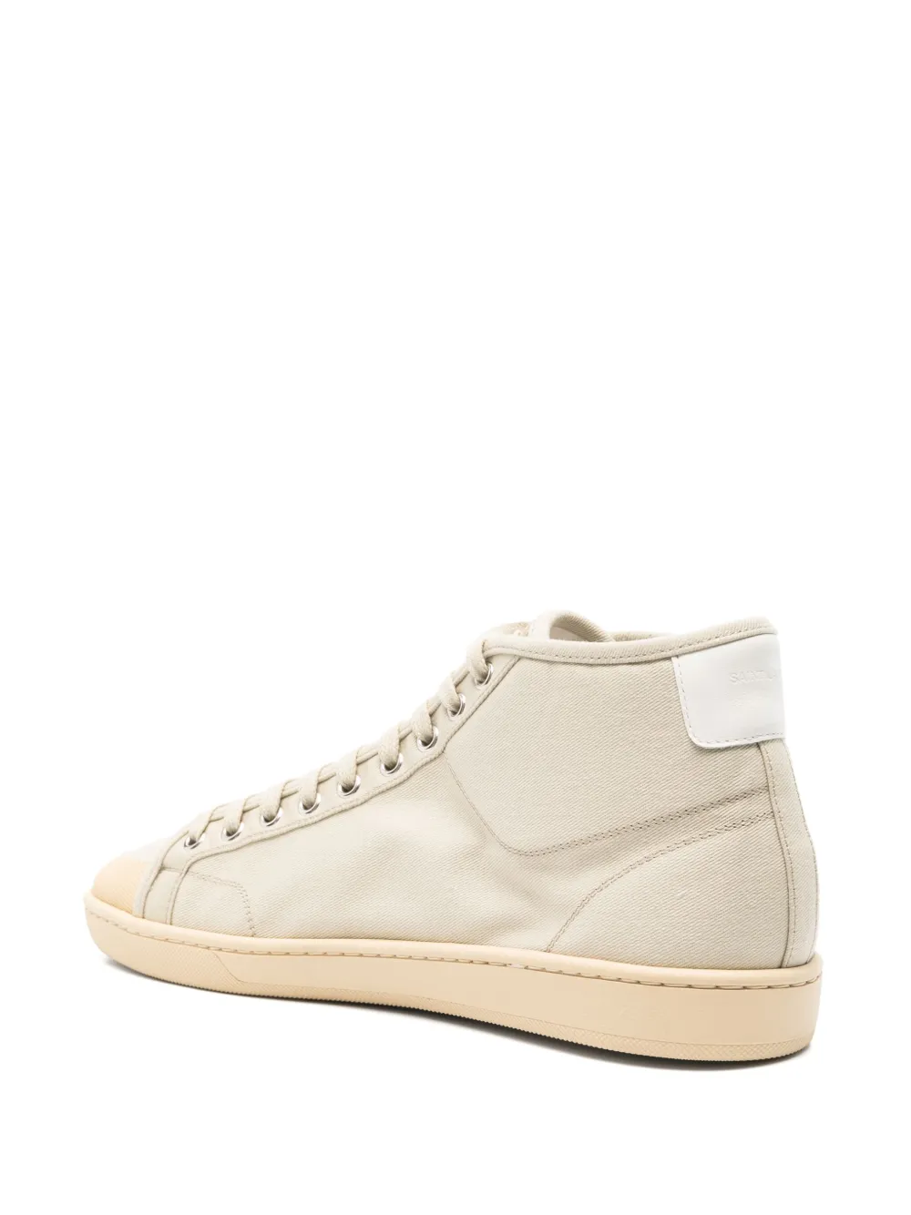 Saint Laurent Court Classic Sl/39 Sneakers - Neutrals 