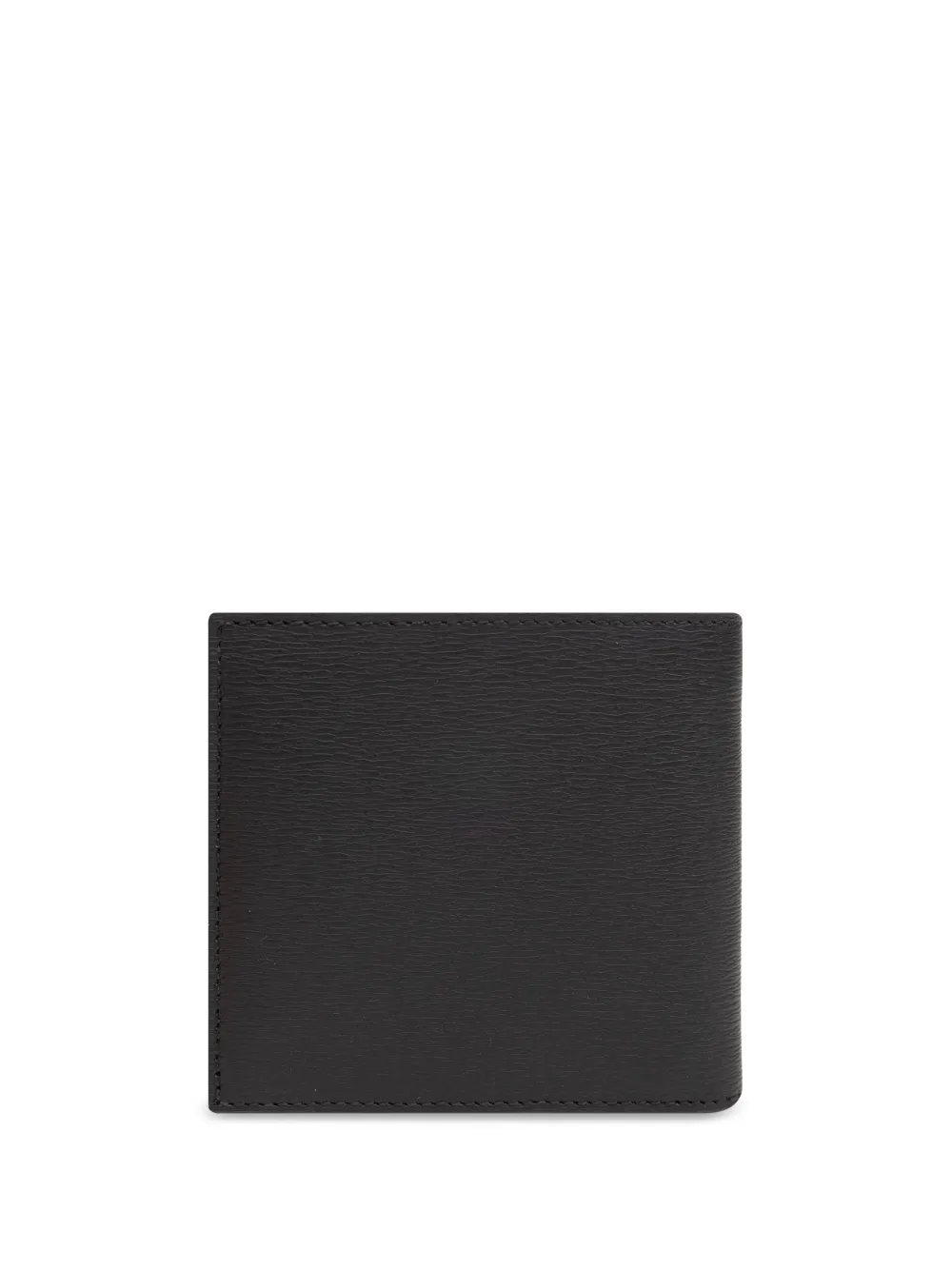 Bally Leren portemonnee - Zwart
