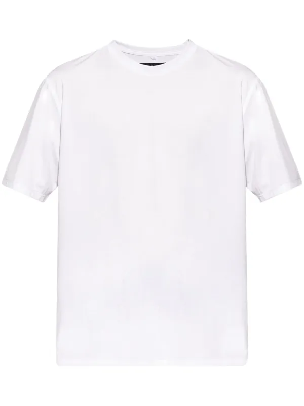 Rag Bone crew-neck short-sleeve T-shirt White FARFETCH PT