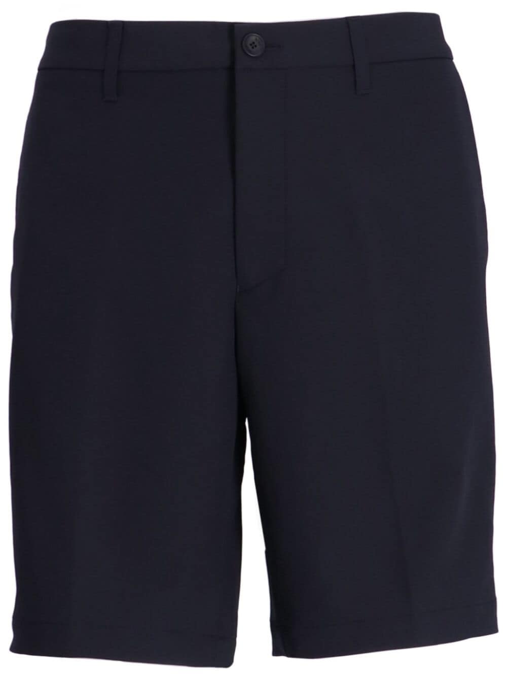 BOSS S-Commuter slim-fit shorts Blauw