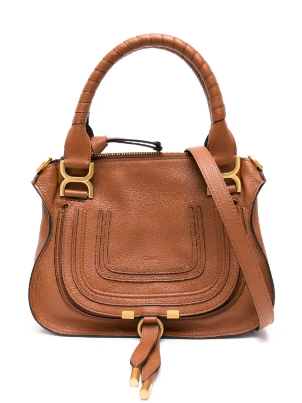 Chloe marcie small double carry on sale