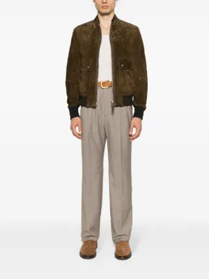 Saint Laurent(サンローラン)メンズ テーラードパンツ - FARFETCH Saint Laurent(サンローラン)メンズ テーラードパンツ - FARFETCH