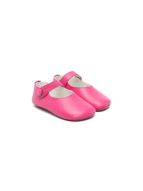Gallucci Kids Ballerine con bordo a smerlo