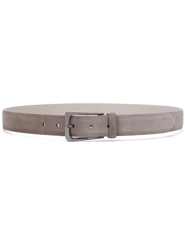 ベルト Brunello Cucinelli Cintura In Pelle Brunello Cucinelli Reversed leather belt | REVERSIBLE
