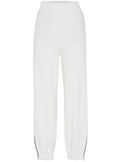 Brunello Cucinelli mid-rise track trousers