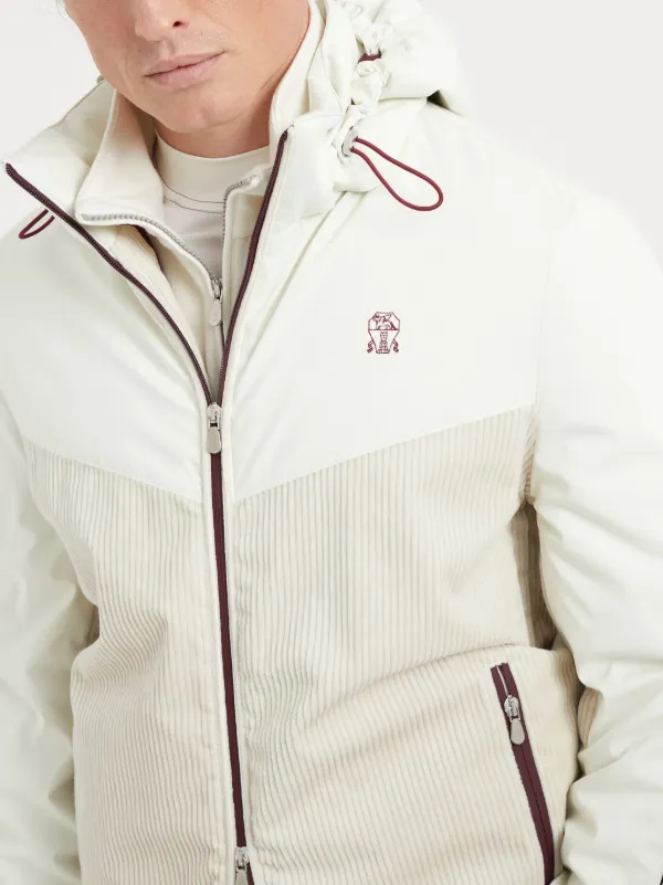 Brunello Cucinelli Mountain Padded Parka | White | FARFETCH