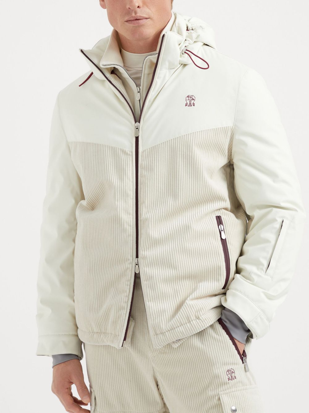 Brunello Cucinelli Mountain padded parka Men