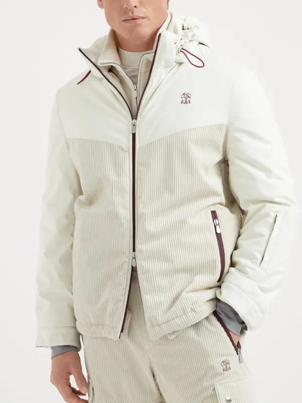 Brunello Cucinelli Mountain Padded Parka | White | FARFETCH