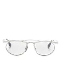 Kuboraum Mask H52 pilot-frame sunglasses - Silver