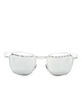 Kuboraum Mask H71 square-frame sunglasses - Silver